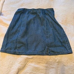 American Eagle Outfitters Blue Denim Skirt